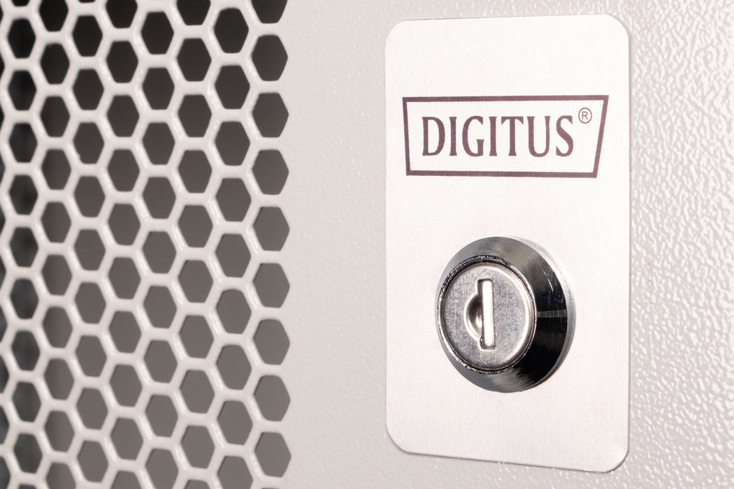 EAN 4016032499039 - Digitus DN-49209 armario rack 9U Bastidor de pared Gris claro imagen 6