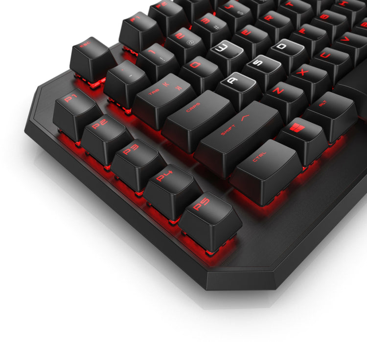 EAN 192018119949 - HP 惠普暗影精灵旗舰版键盘 teclado Juego USB Negro imagen 4