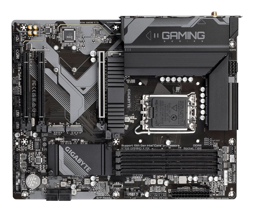 EAN 4719331851774 - GIGABYTE B760 GAMING X AX placa base Intel B760 Express LGA 1700 ATX imagen 5