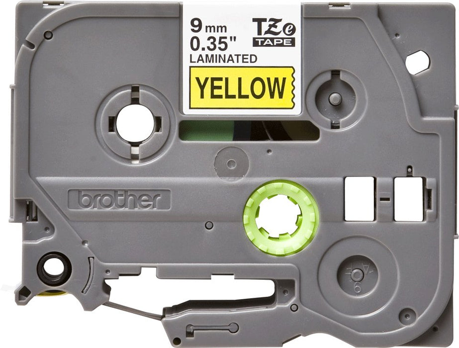 EAN 4977766682244 - Brother TZE-621 cinta para impresora de etiquetas Negro sobre amarillo imagen 3