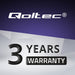 EAN 5901878510255 - Qoltec 51025 adaptador e inversor de corriente Interior Negro imagen 10