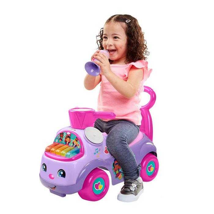 EAN 39897647999 - Fisher-Price Little People Music Parade Pink/Purple Ride-On Correpasillos con forma de coche imagen 2