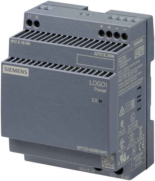 EAN 4025515154860 - Siemens 6EP3333-6SB00-0AY0 adaptador e inversor de corriente Interior Multicolor imagen 1