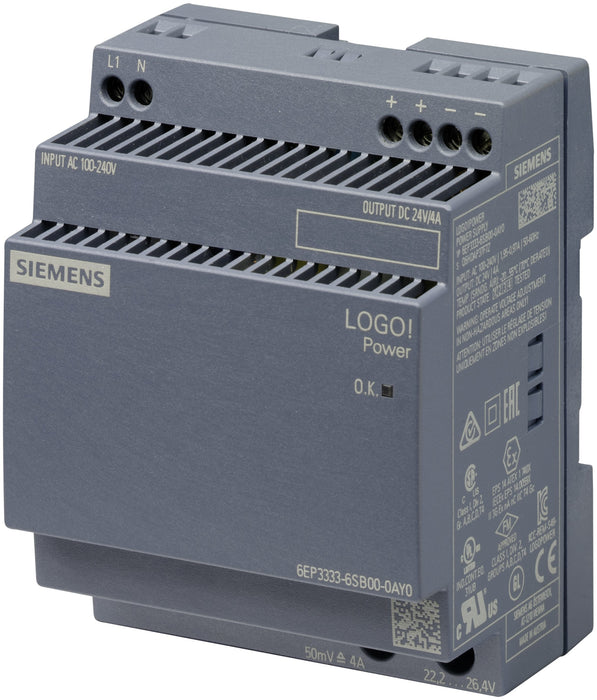 EAN 4025515154860 - Siemens 6EP3333-6SB00-0AY0 adaptador e inversor de corriente Interior Multicolor imagen 1
