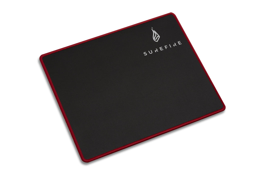 EAN 0023942488101 - SureFire Silent Flight 320 Alfombrilla de ratón para juegos Negro, Rojo imagen 6