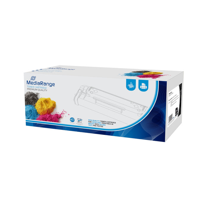 EAN 4260459610724 - MediaRange MRBTN1050 cartucho de tóner 1 pieza(s) Negro imagen 1