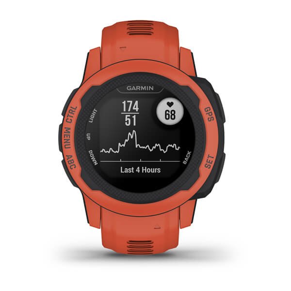 EAN 0753759298128 - Garmin Instinct 2S 2,01 cm (0.79") MIP 40 mm Digital 156 x 156 Pixeles Naranja GPS (satélite) imagen 2