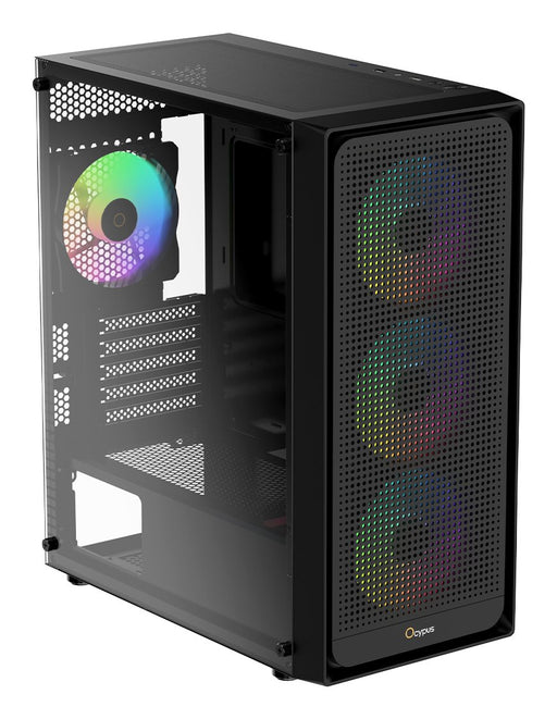 EAN 6977414881836 - Ocypus Gamma C50 ARGB Mini Tower Negro imagen 2