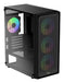 EAN 6977414881836 - Ocypus Gamma C50 ARGB Mini Tower Negro imagen 2