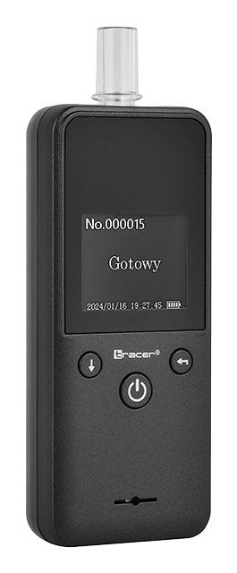 EAN 5907512877463 - Tracer CLARIX EZ-4 Negro Sensor electroquímico de platino Pantalla incorporada imagen 16