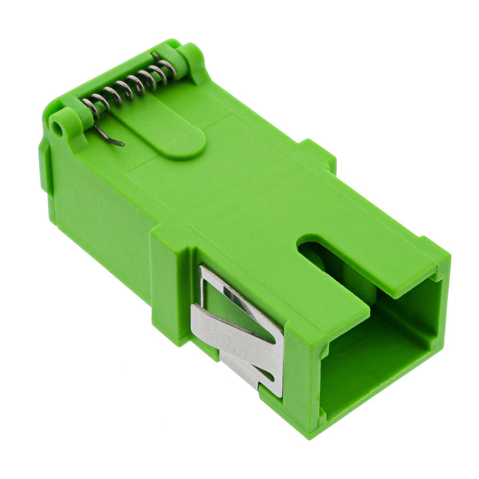 EAN 4043718333073 - InLine 89992F adaptador de fibra óptica SC/SC 1 pieza(s) Verde imagen 2