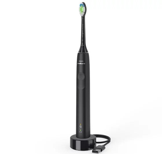 EAN 8720689022590 - Philips Sonicare 4100 series HX3681/54 cepillo eléctrico para dientes Niño Cepillo dental sónico Negro imagen 4