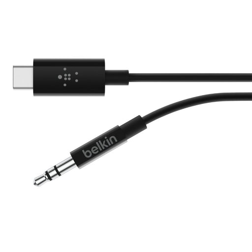 EAN 0745883776030 - Belkin RockStar™ 3.5mm Audio Cable with USB-C™ Connector cable de audio USB C 3,5mm Negro imagen 1