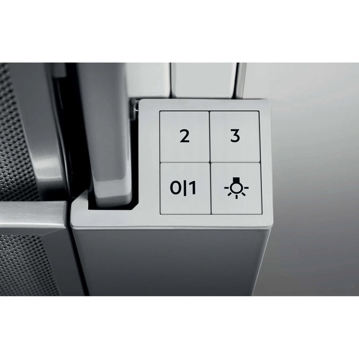 EAN 7332543827985 - Electrolux LFP226S Semintegrada (extraíble) Gris, Acero inoxidable 330 m³/h imagen 6