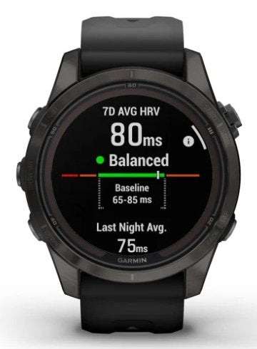 EAN 0753759317614 - Garmin fēnix 7S Pro 3,05 cm (1.2") MIP 42 mm Digital 240 x 240 Pixeles Pantalla táctil Negro Wifi GPS (sa imagen 5