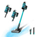 EAN 8435771998164 - Cecotec Conga Rockstar 1500 Horizon Genesis XL Aspiradora escoba Batería Secar Sin bolsa Negro, Azul imagen 1