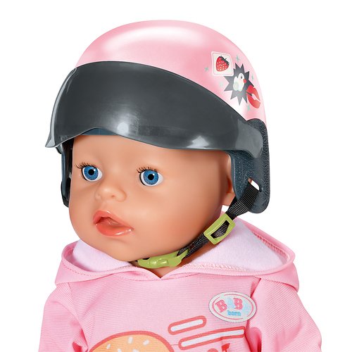 EAN 4001167840801 - BABY born Scooter Helmet 43cm Casco de muñeca imagen 4