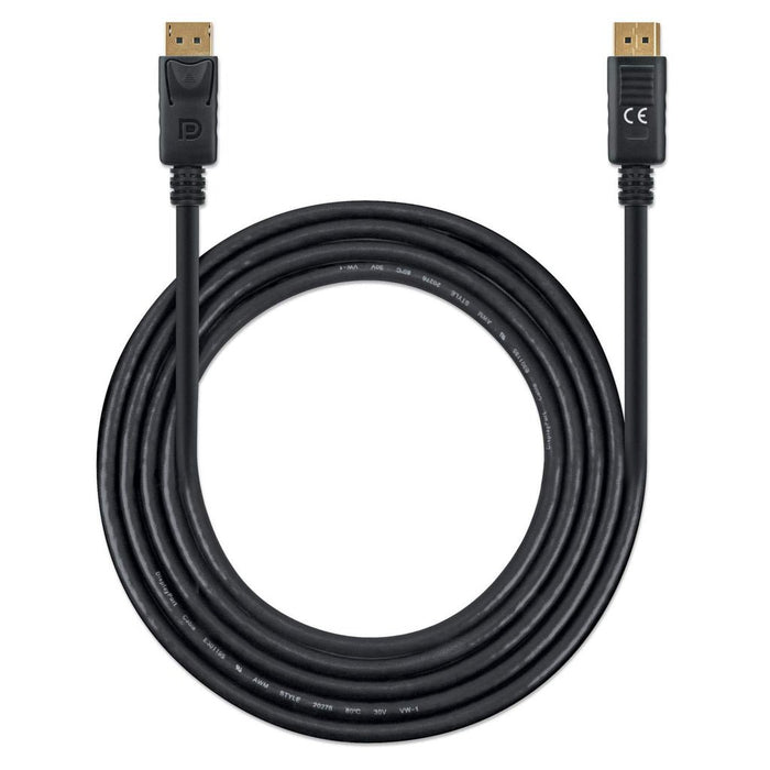 EAN 0766623355575 - Manhattan 355575 cable DisplayPort 2 m Negro imagen 5