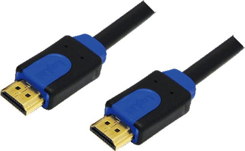 EAN 4052792005547 - LogiLink CHB1103 cable HDMI 3 m HDMI tipo A (Estándar) Negro, Azul imagen 1
