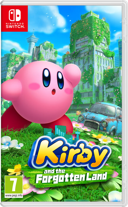 EAN 45496429270 - Nintendo Kirby and the Forgotten Land Estándar Inglés Nintendo Switch imagen 1