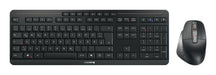 EAN 4025112110658 - CHERRY Stream desktop ultimate teclado Ratón incluido Hogar / Oficina USB + RF Wireless + Bluetooth QWERT imagen 1