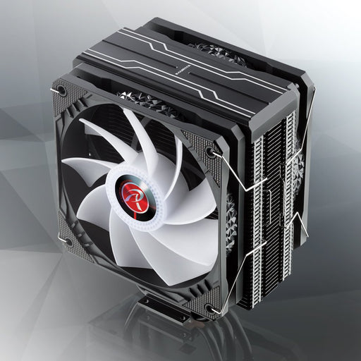 EAN 4715109923629 - RAIJINTEK ELEOS 12 DUO RBW Procesador Kit de refrigeración líquida 12 cm Negro 2 pieza(s) imagen 2
