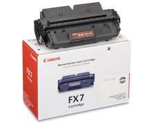 EAN 4960999113517 - Canon FX-7 Black Toner Cartridge cartucho de tóner Original Negro imagen 1