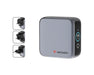 EAN 0023942302391 - Verbatim 30239 cargador de dispositivo móvil Universal Negro Corriente alterna Carga rápida Interior imagen 6