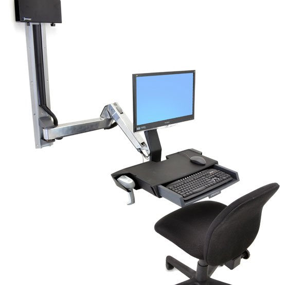 EAN 698833016277 - Ergotron StyleView Sit-Stand Combo Extender Plata Metal imagen 3