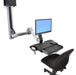 EAN 698833016277 - Ergotron StyleView Sit-Stand Combo Extender Plata Metal imagen 3