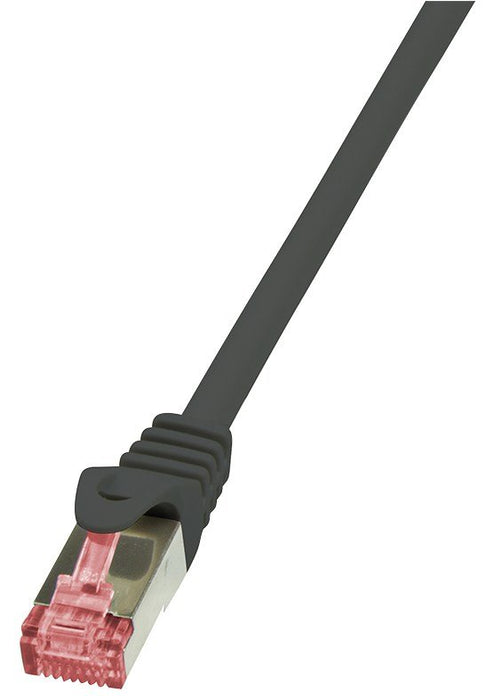 EAN 4052792021141 - LogiLink Cat.6 S/FTP, 1.5m cable de red Negro 1,5 m Cat6 S/FTP (S-STP) imagen 1