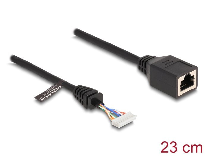 EAN 4043619880065 - DeLOCK 88006 cable de red 0,23 m Cat5e imagen 2