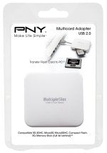 EAN 4712318501853 - PNY AXP724 lector de tarjeta USB 2.0 Blanco imagen 2