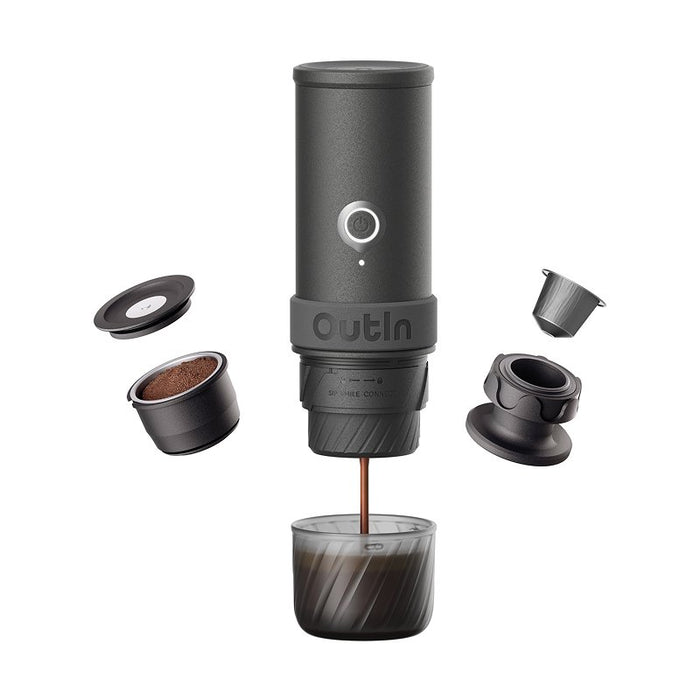 EAN 1230000232463 - Outin OTEM-MO-01-AA-SG cafetera portátil Gris imagen 3