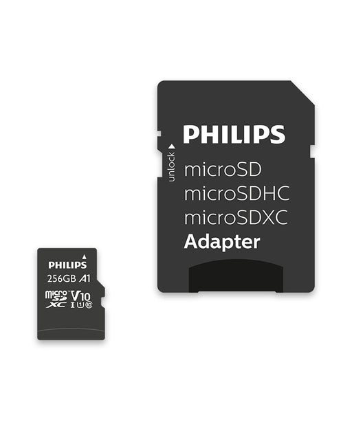 EAN 4895229133532 - Philips FM25MP45B/00 memoria flash 256 GB MicroSDHC UHS-I Clase 10 imagen 1