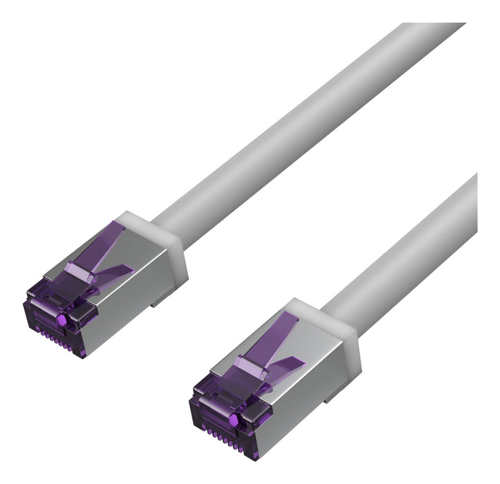 EAN 4250696650645 - S/CONN maximum connectivity FL31-28050 cable de red Gris, Púrpura 5 m Cat6a S/FTP (S-STP) imagen 1
