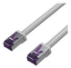 EAN 4250696650461 - S/CONN maximum connectivity FL31-28000 cable de red Gris, Púrpura 0,25 m Cat6a S/FTP (S-STP) imagen 1