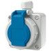 EAN 4015394035701 - MENNEKES 10863 toma de corriente Tipo F Azul, Blanco imagen 1