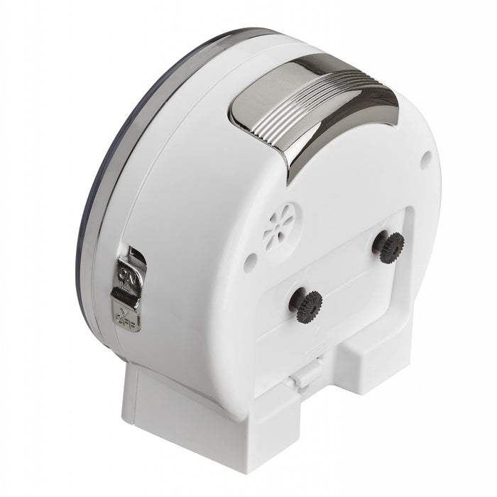 EAN 4009816038326 - TFA-Dostmann 60.1037.02 despertador Reloj despertador analógico Blanco imagen 3