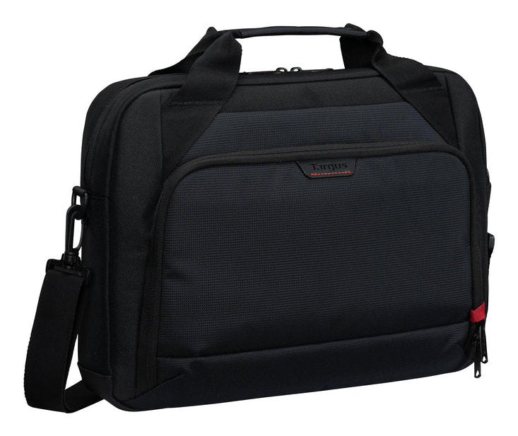 EAN 5063194004433 - Targus EcoSmart 35,6 cm (14") Maletín Negro, Rojo imagen 2