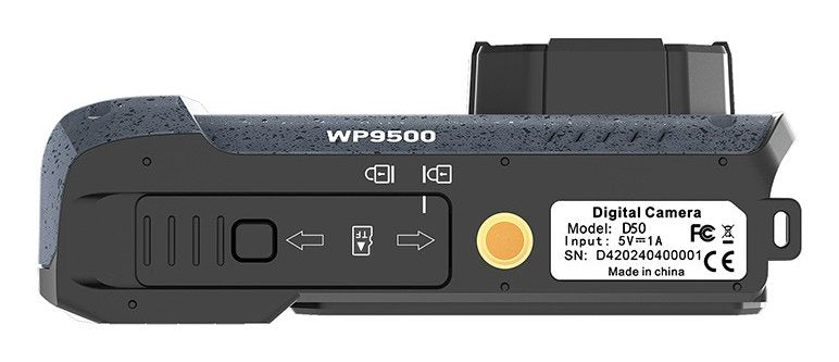 EAN 3760265545773 - AgfaPhoto Realishot WP9500 cámara para deporte de acción 24 MP 5K Ultra HD CMOS 25,4 / 3,06 mm (1 / 3.06" imagen 10