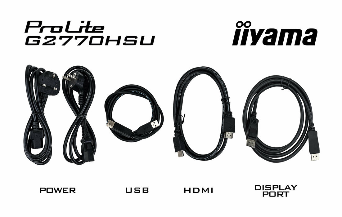 EAN 4948570123971 - iiyama G-MASTER G2770HSU-B6 pantalla para PC 68,6 cm (27") 1920 x 1080 Pixeles Full HD LCD Negro imagen 13
