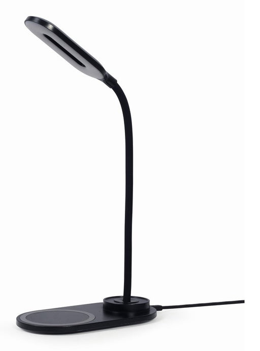 EAN 8716309121613 - Gembird TA-WPC10-LED-01-MX lámpara de mesa Negro, Blanco imagen 1