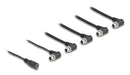 EAN 4043619901227 - DeLOCK 90122 cable de transmisión Negro 0,762 m 5.5 x 2.1 mm 5 x 5.5 x 2.1 mm imagen 2
