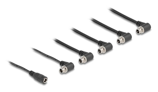 EAN 4043619901227 - DeLOCK 90122 cable de transmisión Negro 0,762 m 5.5 x 2.1 mm 5 x 5.5 x 2.1 mm imagen 2