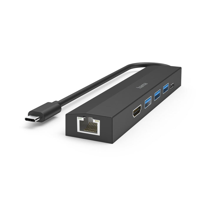 EAN 4047443505484 - Hama 00200144 hub de interfaz USB 3.2 Gen 1 (3.1 Gen 1) Type-C 5000 Mbit/s Negro imagen 8