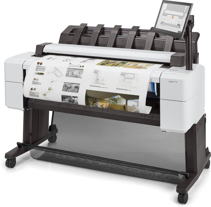 EAN 0193808346248 - HP Designjet T2600 36-in PostScript Multifunction Printer impresora de gran formato Inyección de tinta té imagen 3