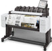 EAN 0193808346248 - HP Designjet T2600 36-in PostScript Multifunction Printer impresora de gran formato Inyección de tinta té imagen 3
