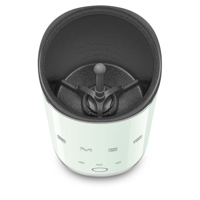 EAN 8017709353131 - Smeg MFF02PGEU espumador o calentador de leche Calentador/espumador de leche automático Verde imagen 16