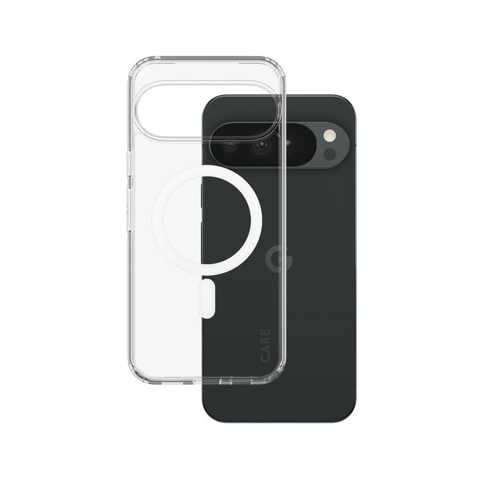 EAN 5715685052361 - PanzerGlass CARE™ by ® Urban Combat Case Transparent w. White Qi Google Pixel 11 Pro XL funda para teléfo imagen 1